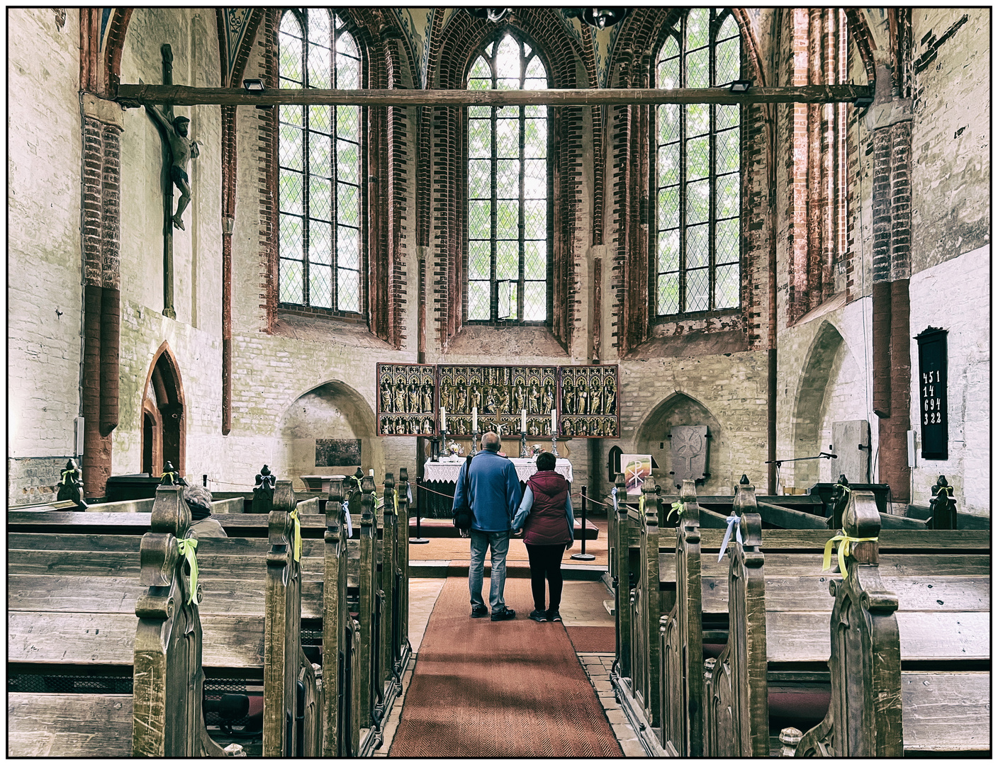 Insel Poel / Inselkirche