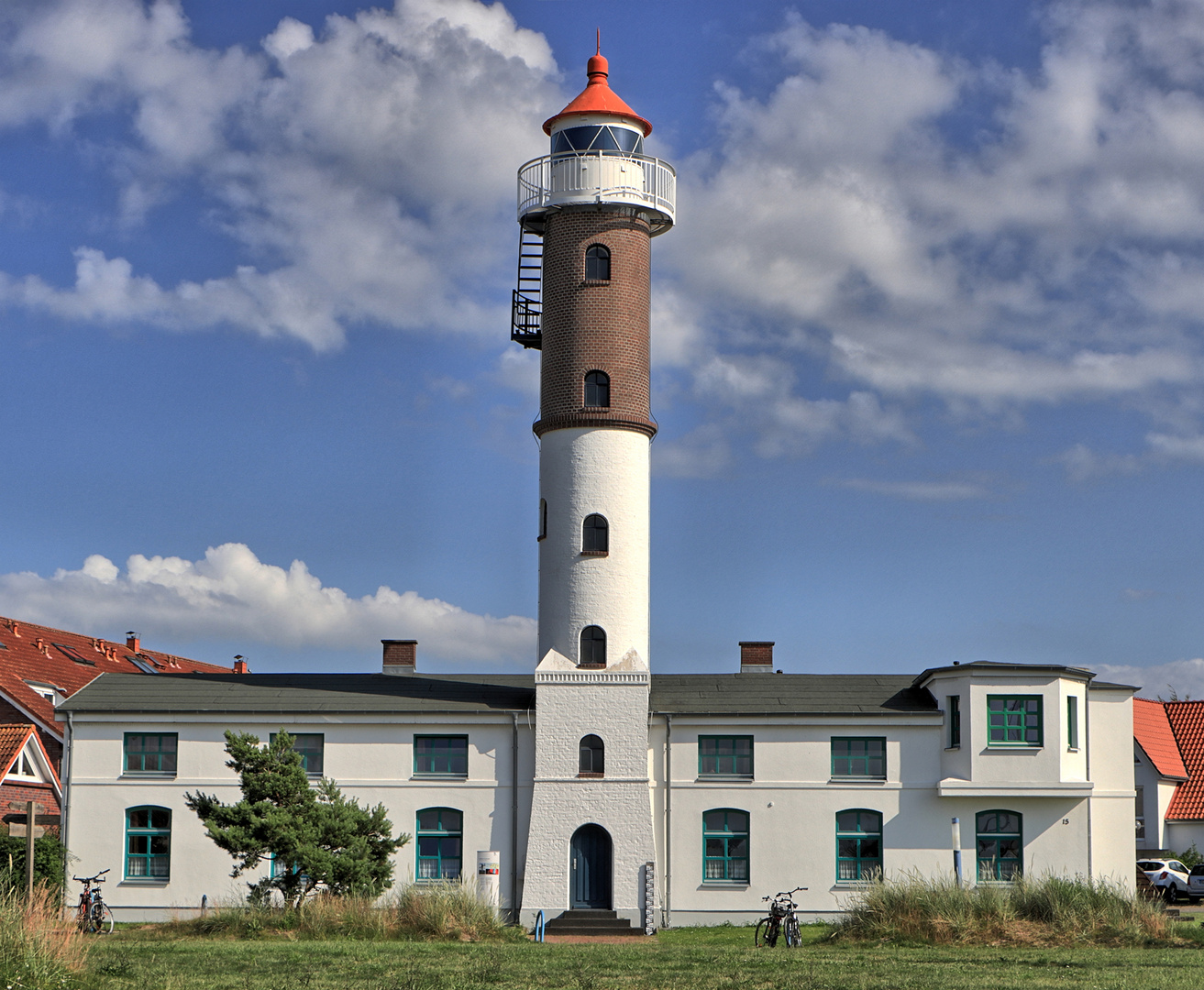 Insel Poel - Leuchtturm von Timmendorf