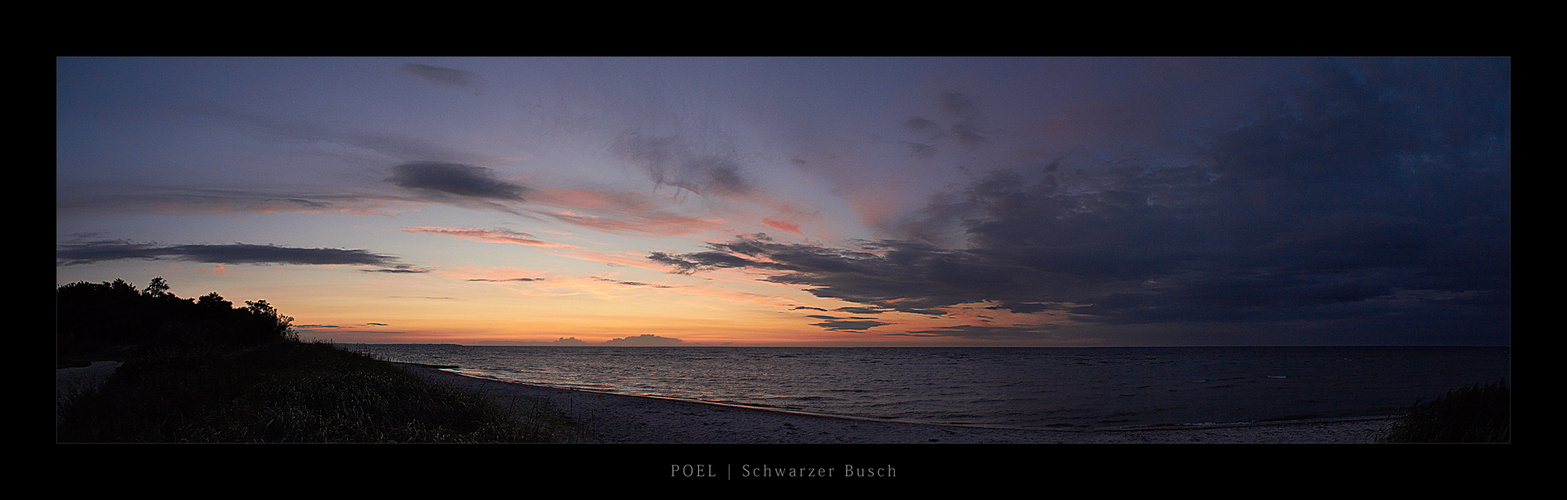 Insel Poel | Schwarzer Busch