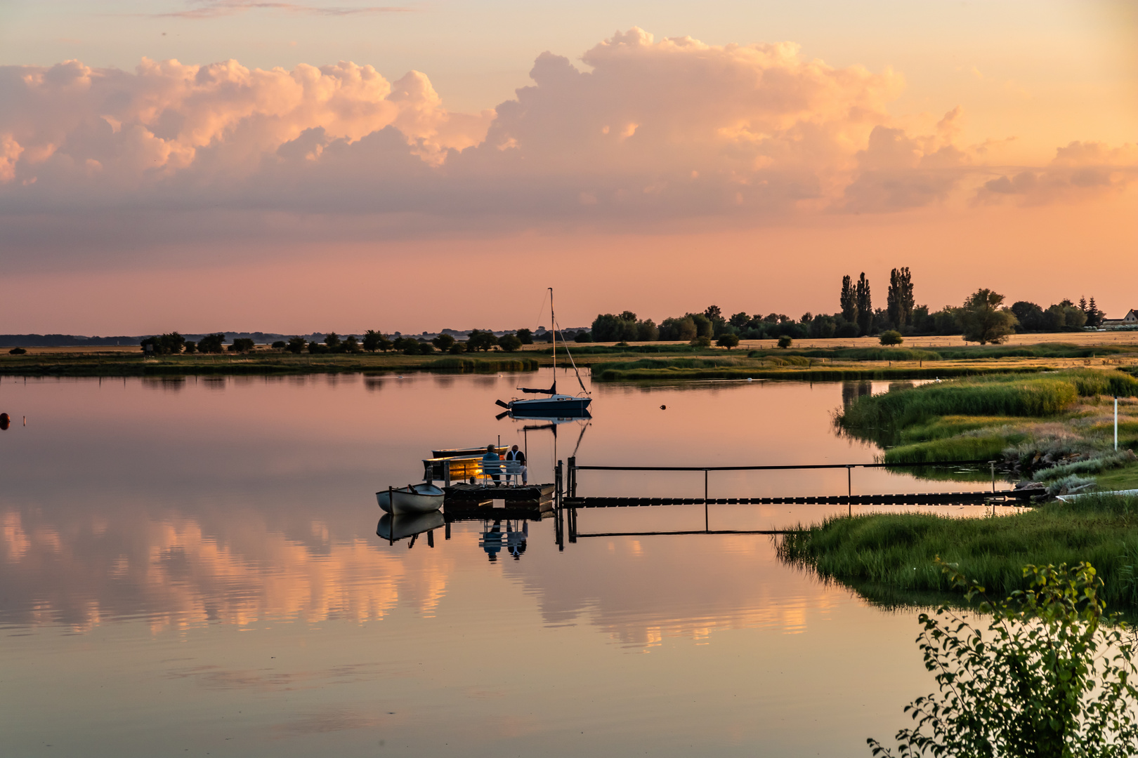  Insel Poel -siehe auch Hafeneinfahrt Wismar- 1