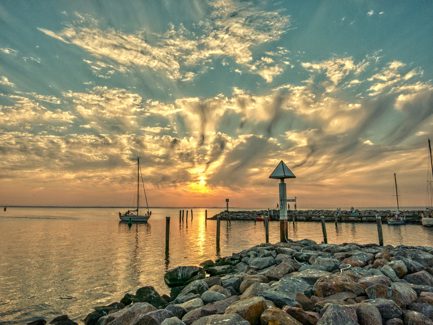 Insel Poel Sonnenuntergang III