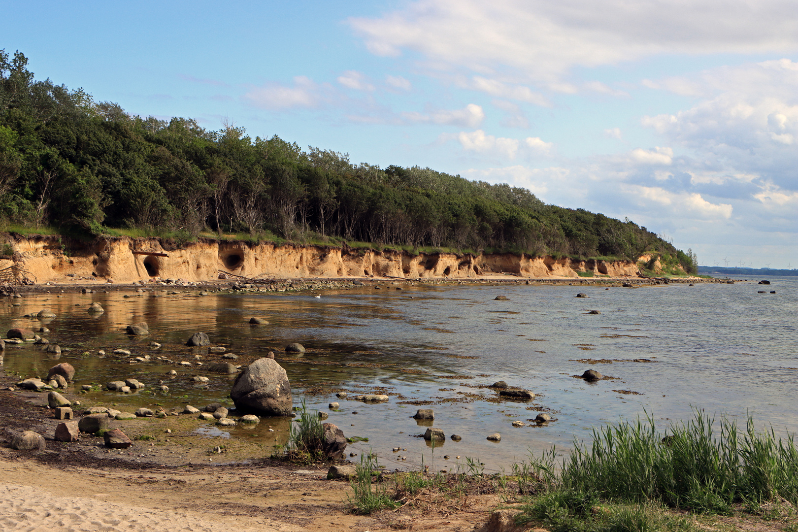 Insel Poel - Steilküste bei Timmendorf