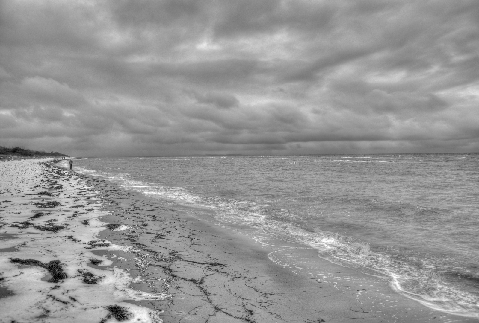 Insel Poel - Winterstrand