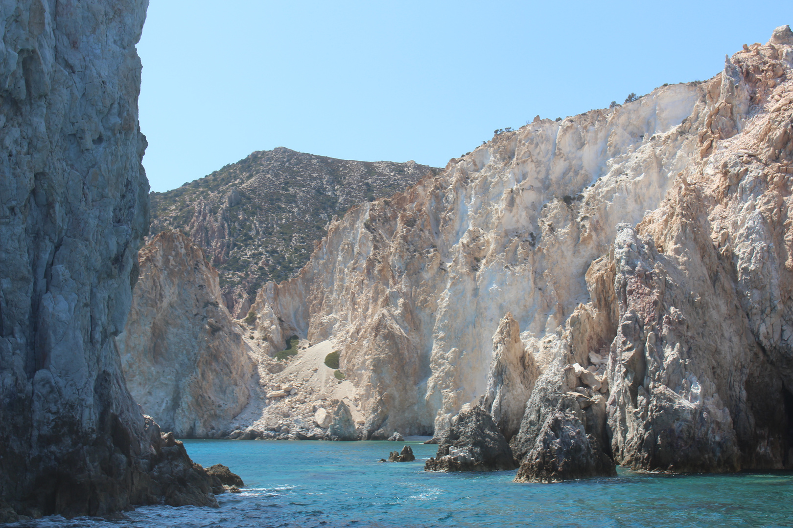 Insel Poliegos Foto & Bild urlaub, wasser, meer Bilder auf