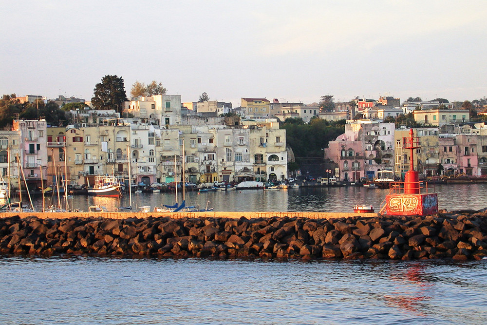 Insel Procida bei Neapel