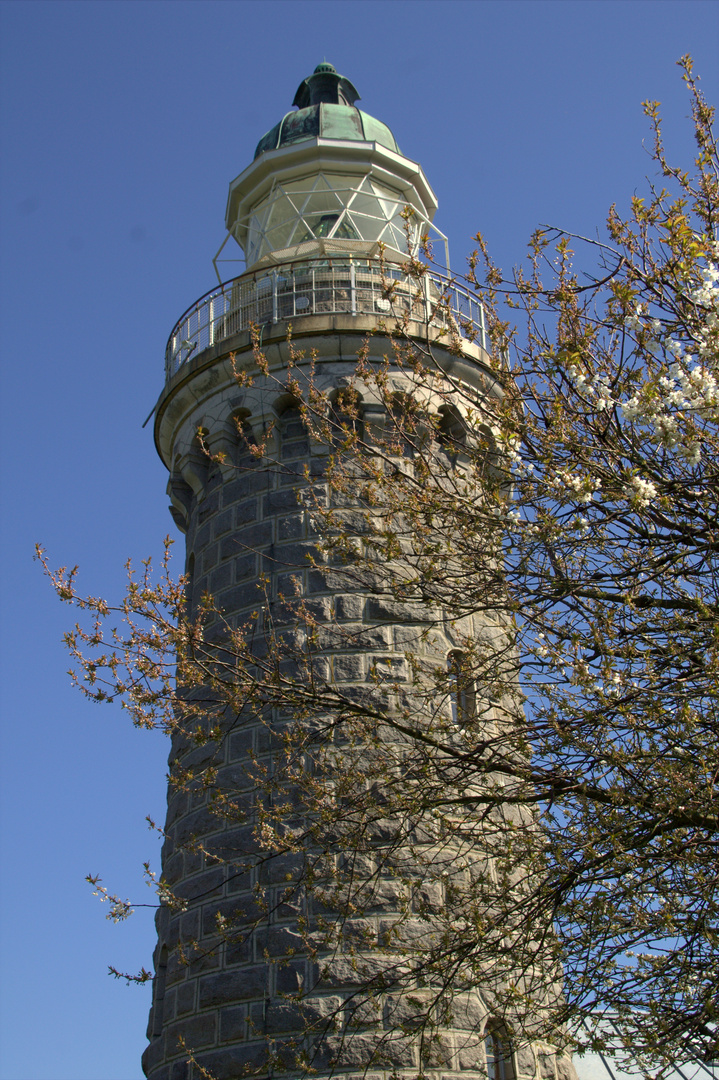 Insel Ærø  -Leuchtturm bei Søby-