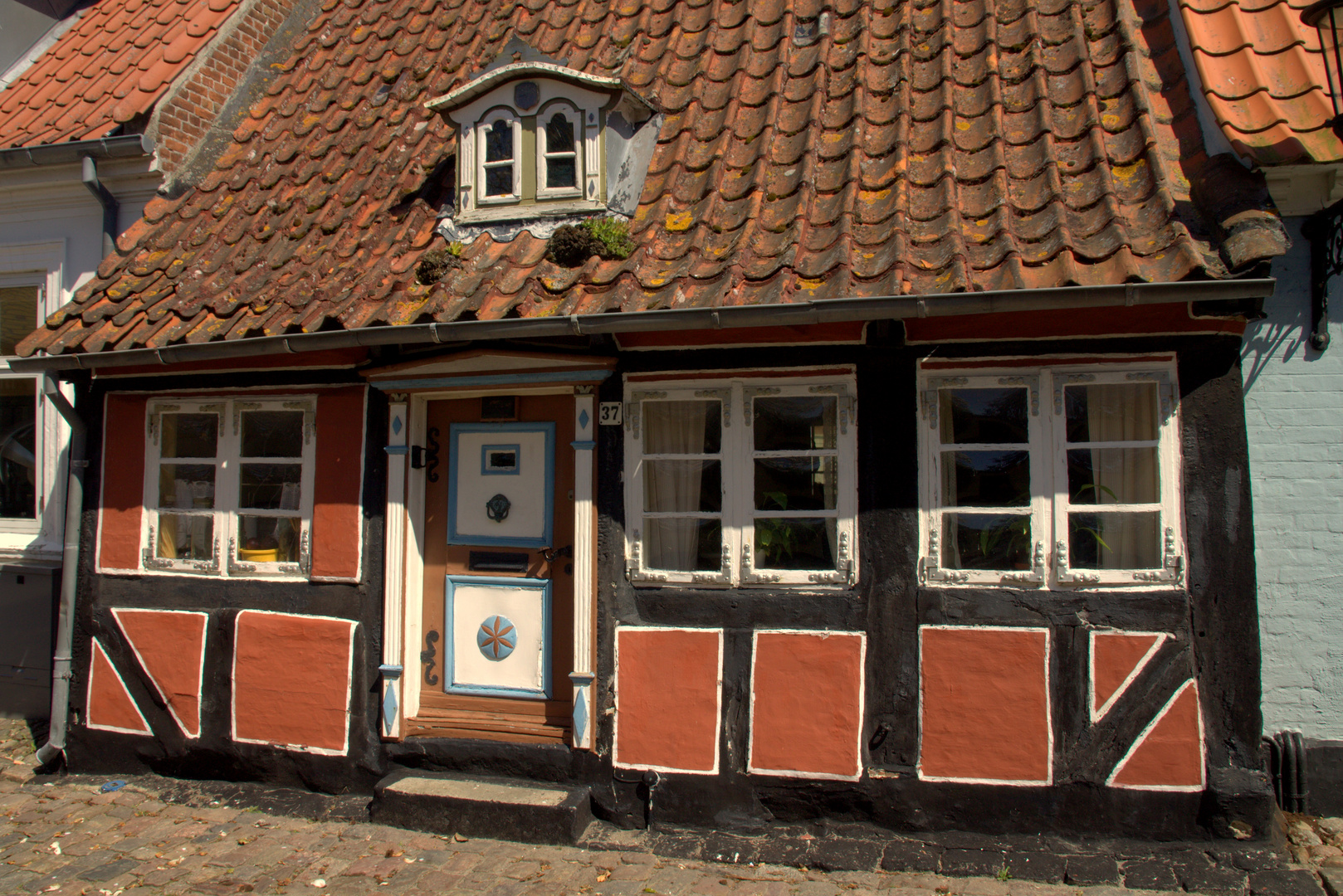 Insel Ærø  -Stadt Ærøskøbing -