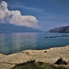 Insel Rab - Blick vom Strand Lavacina 