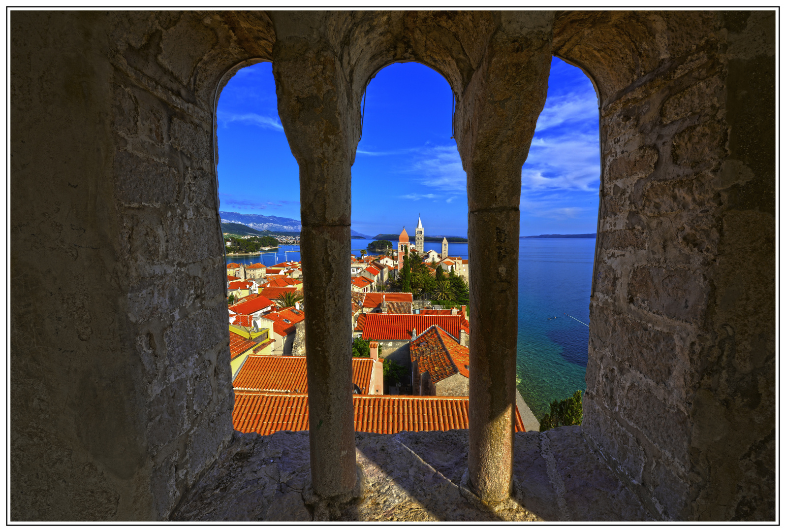 Insel Rab- Kroatien (HDR)