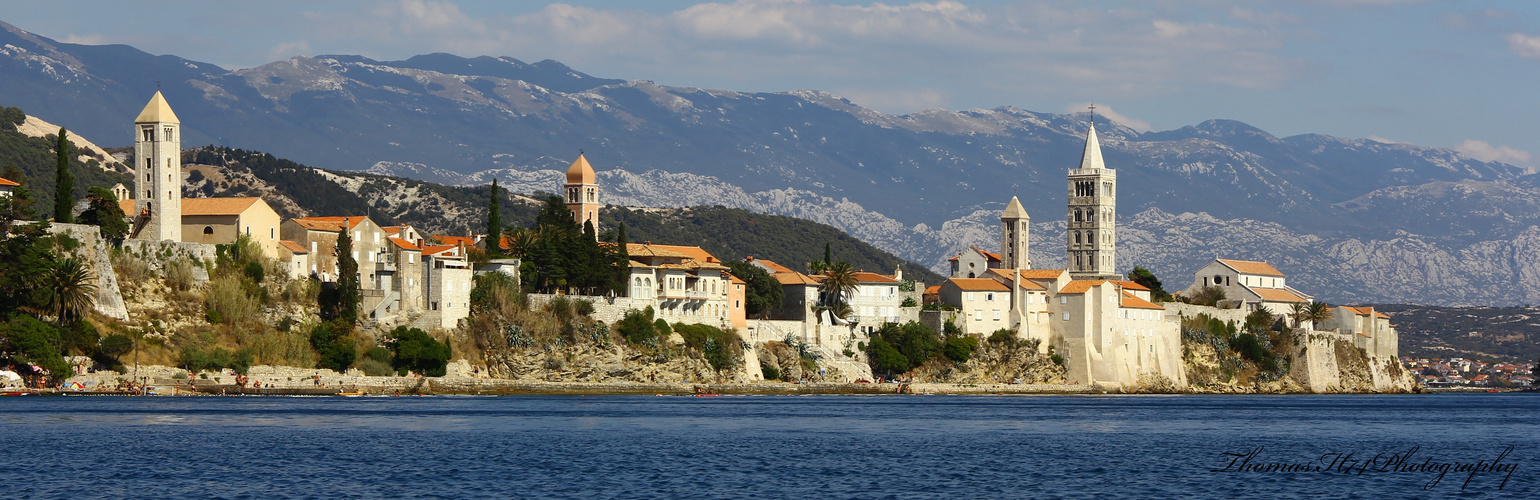 Insel Rab, Stadt Rab