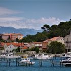 Insel Rab Urlaub 2016 - Blick auf Palit an der Eufemija-Bucht