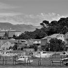 Insel Rab Urlaub 2016 - Blick auf Palit an der Eufemija-Bucht sw