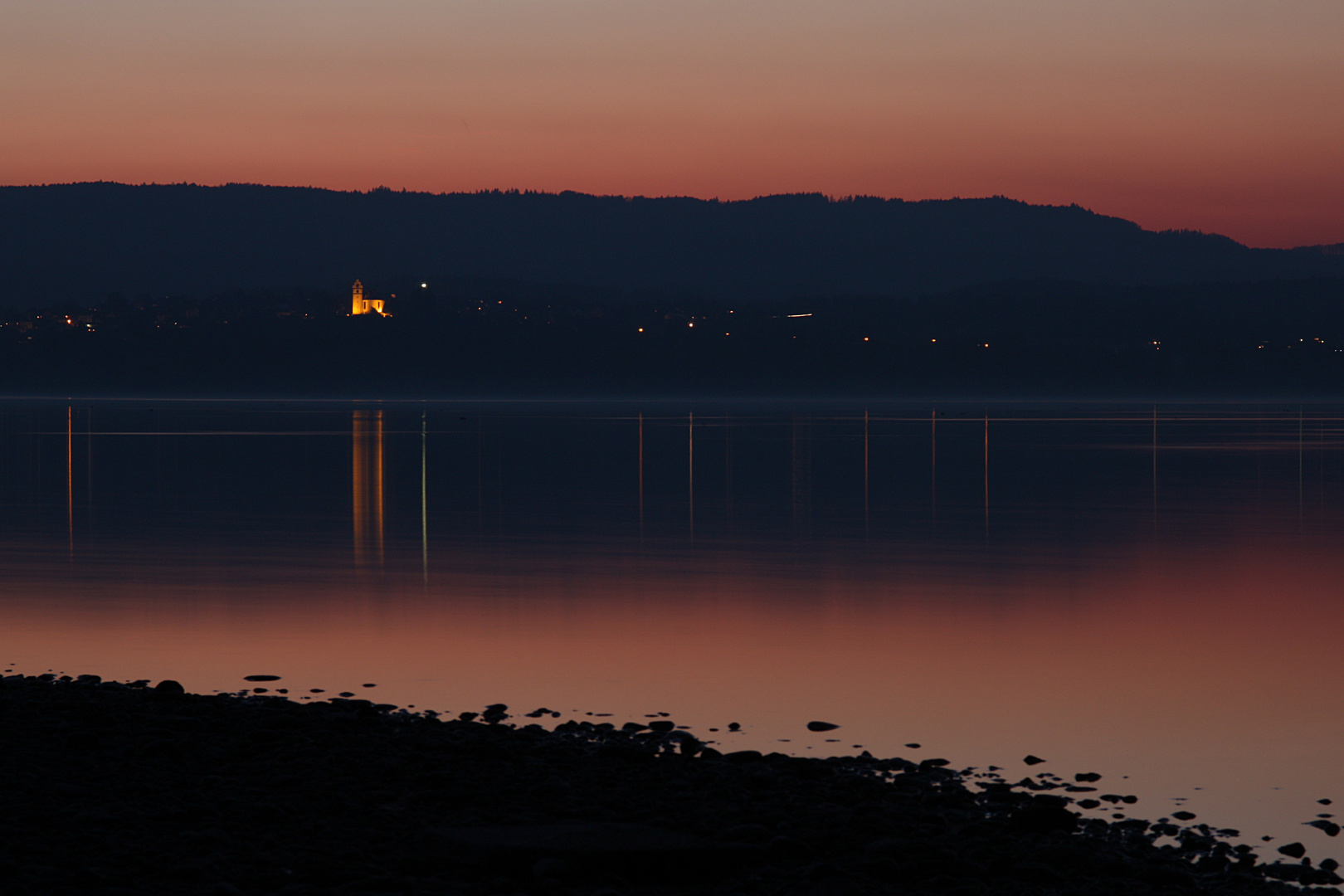 Insel Reichenau - Abendstimmung