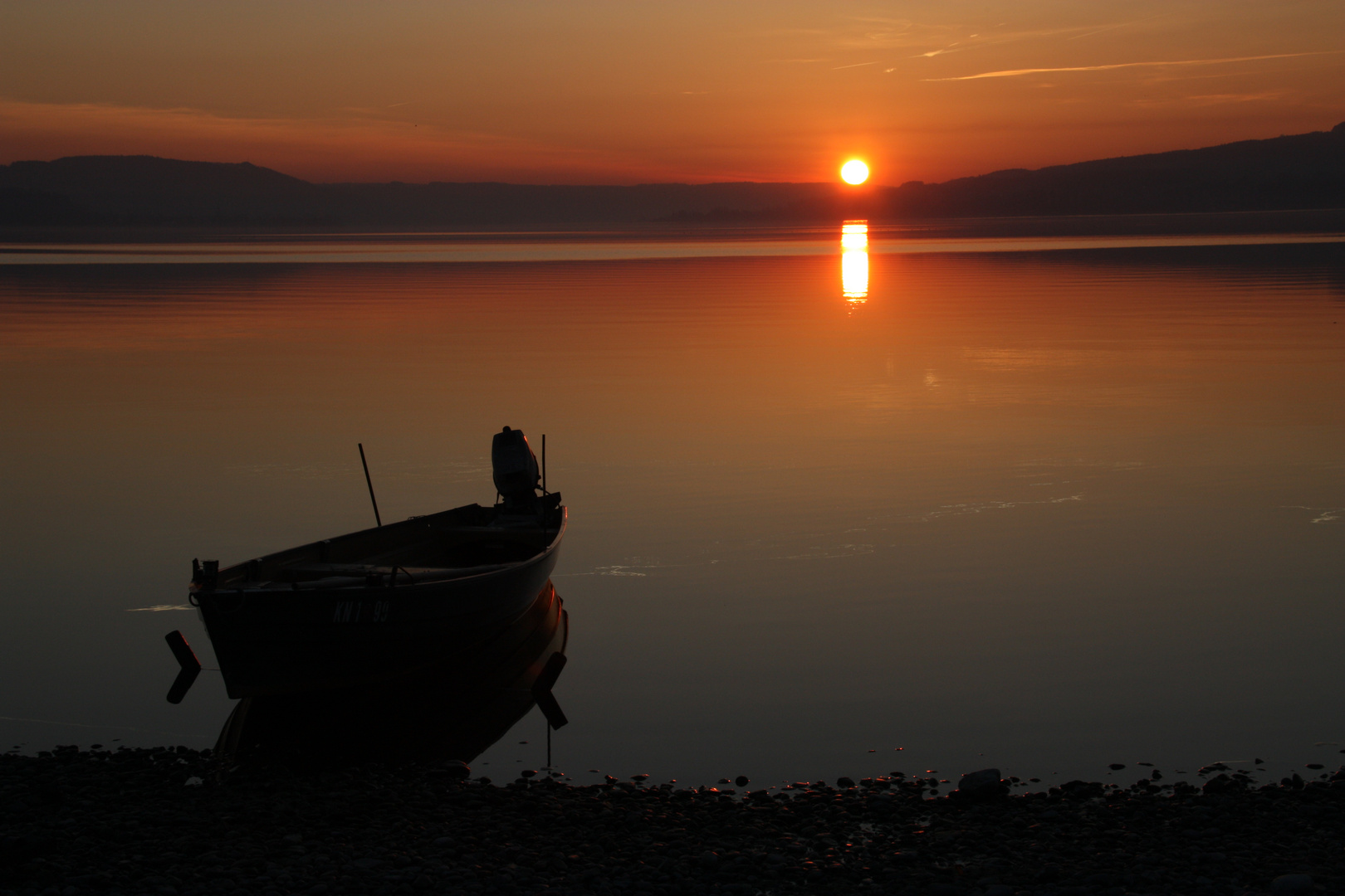 Insel Reichenau - Abendstimmung 3