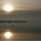 Insel Reichenau am Abend