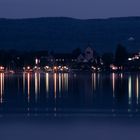 Insel Reichenau bei Nacht