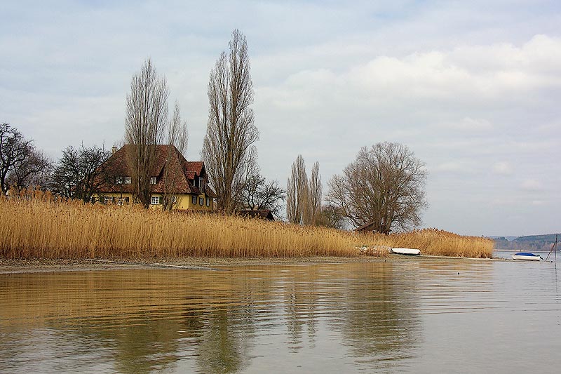 Insel Reichenau im Bodensee