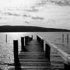 Insel Reichenau mit Blick auf das Schweizer Ufer