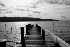 Insel Reichenau mit Blick auf das Schweizer Ufer