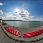 Insel Reichenau , Nähe Schiffsanlegestelle