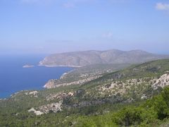 Insel Rhodos - Küste bei Monolithos