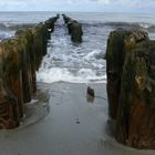 Insel Rügen (1) - Wellenbrecher