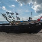 Insel Rügen am Strand von Baabe 