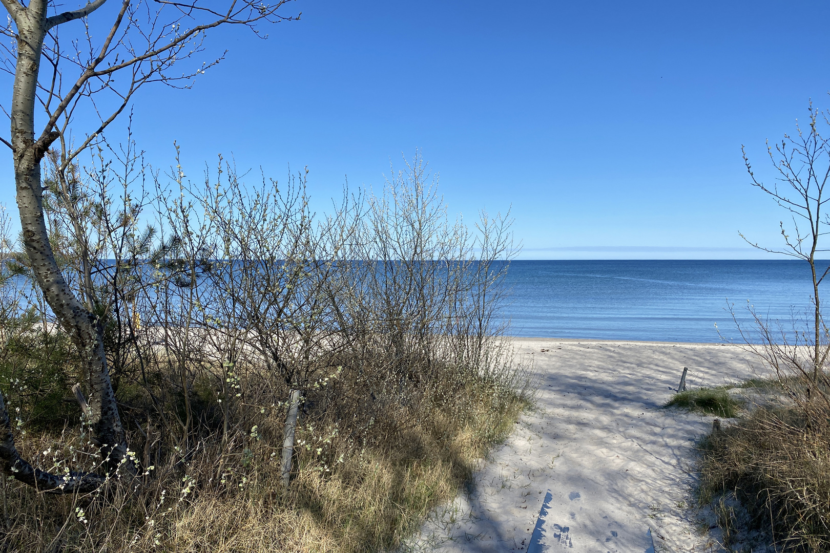 Insel Rügen - Am Strand von Juliusruh