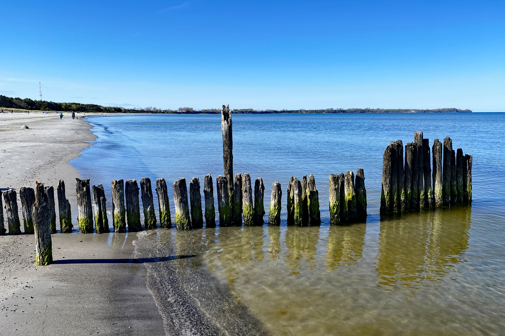 Insel Rügen - Am Strand von Juliusruh