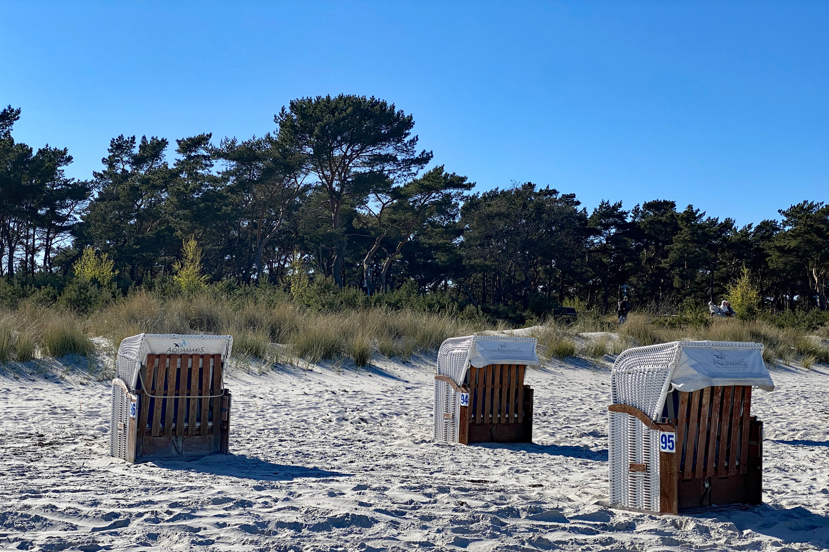 Insel Rügen - Am Strand von Juliusruh