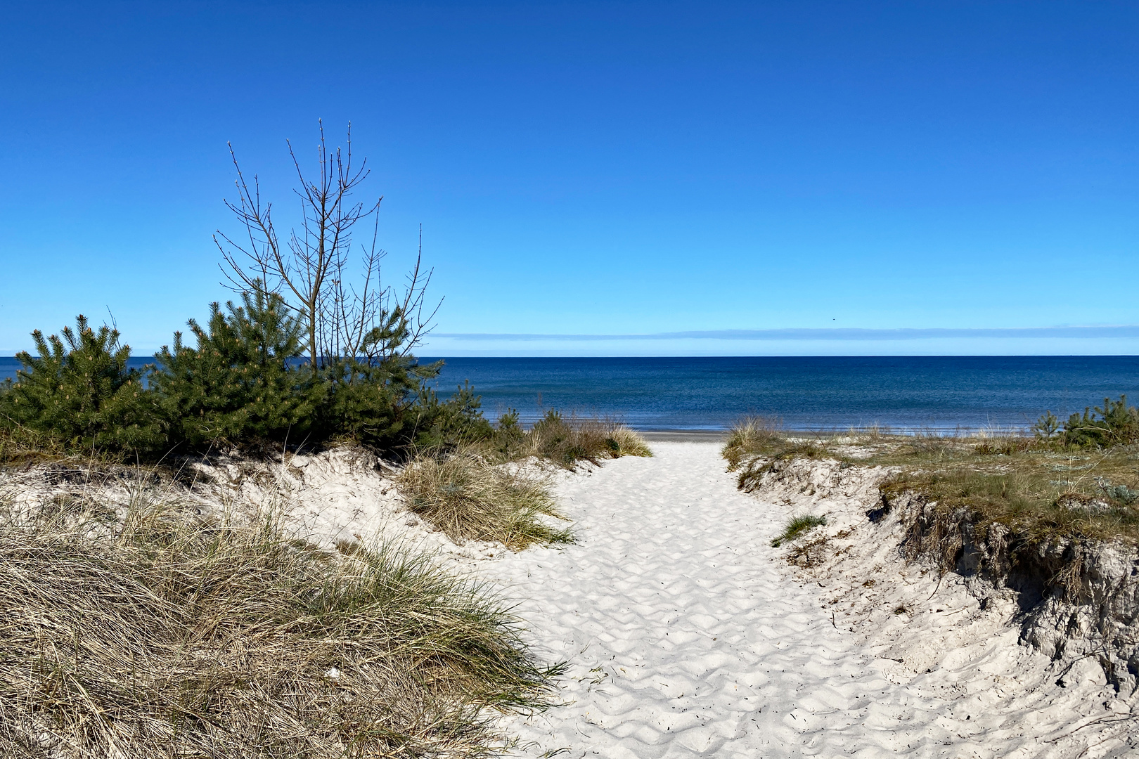 Insel Rügen - Am Strand von Juliusruh