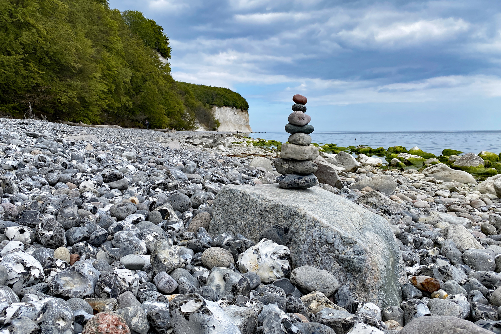 Insel Rügen - Am Strand von Sassnitz