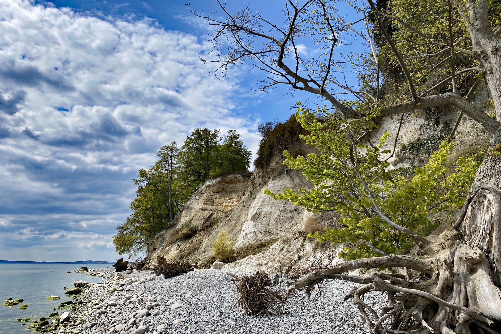 Insel Rügen - Am Strand von Sassnitz