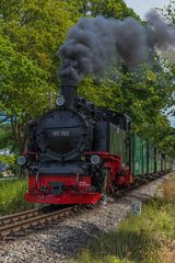 Insel Rügen Binz und der rasende Roland 