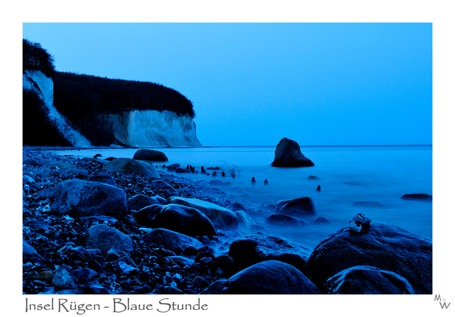 Insel Rügen - Blaue Stunde