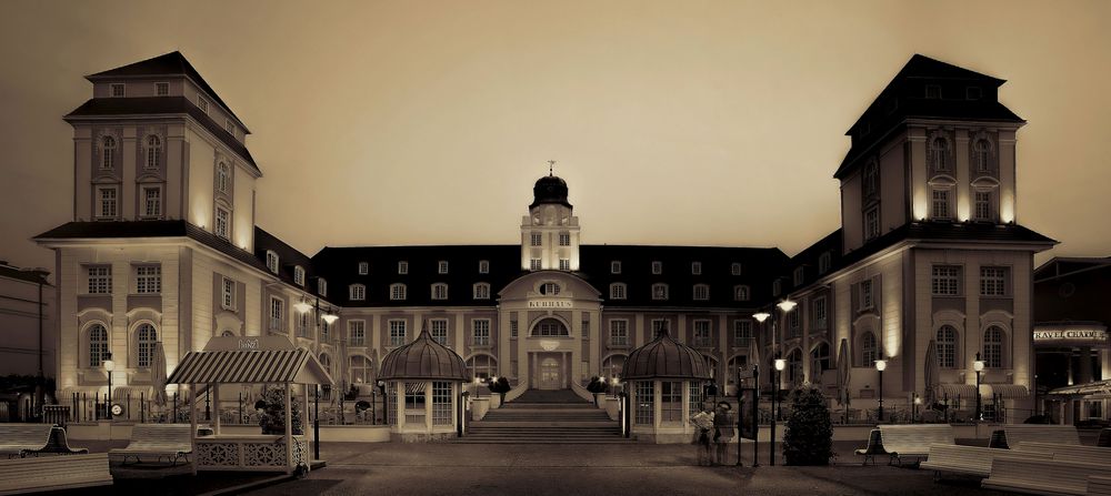 Insel Rügen - das Kurhaus in Binz