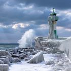 Insel Rügen, Eiszeit am Sassnitzer Leuchturm