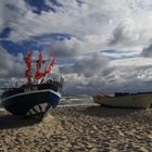 Insel Rügen - Fischereistrand Baabe