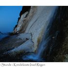 Insel Rügen- Hohes Ufer "Blaue Stunde"