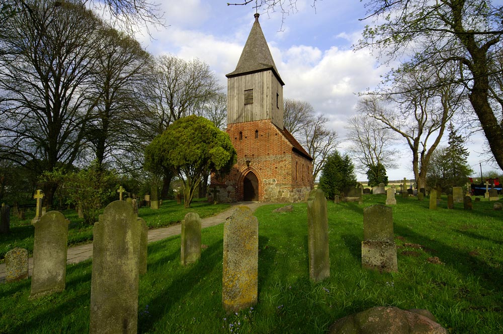 Insel Rügen - Kirche Groß Zicker