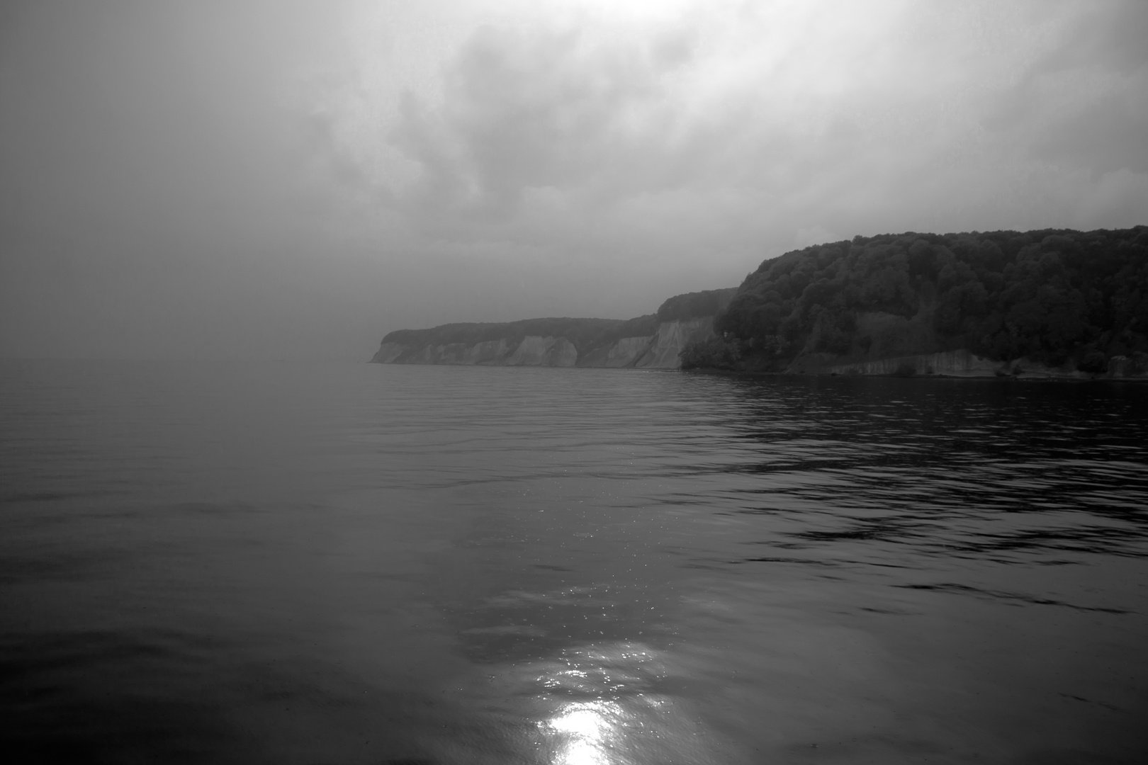 Insel Rügen. Kreidefelsen