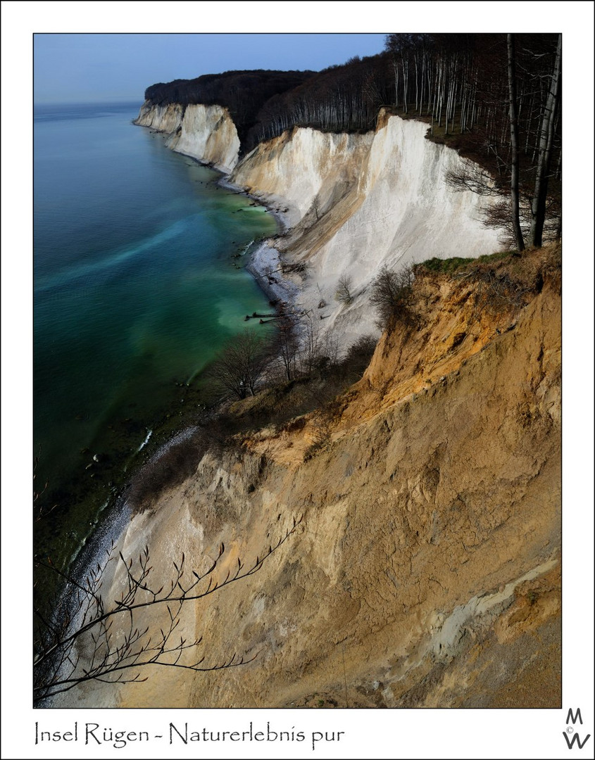 Insel Rügen Kreideküste