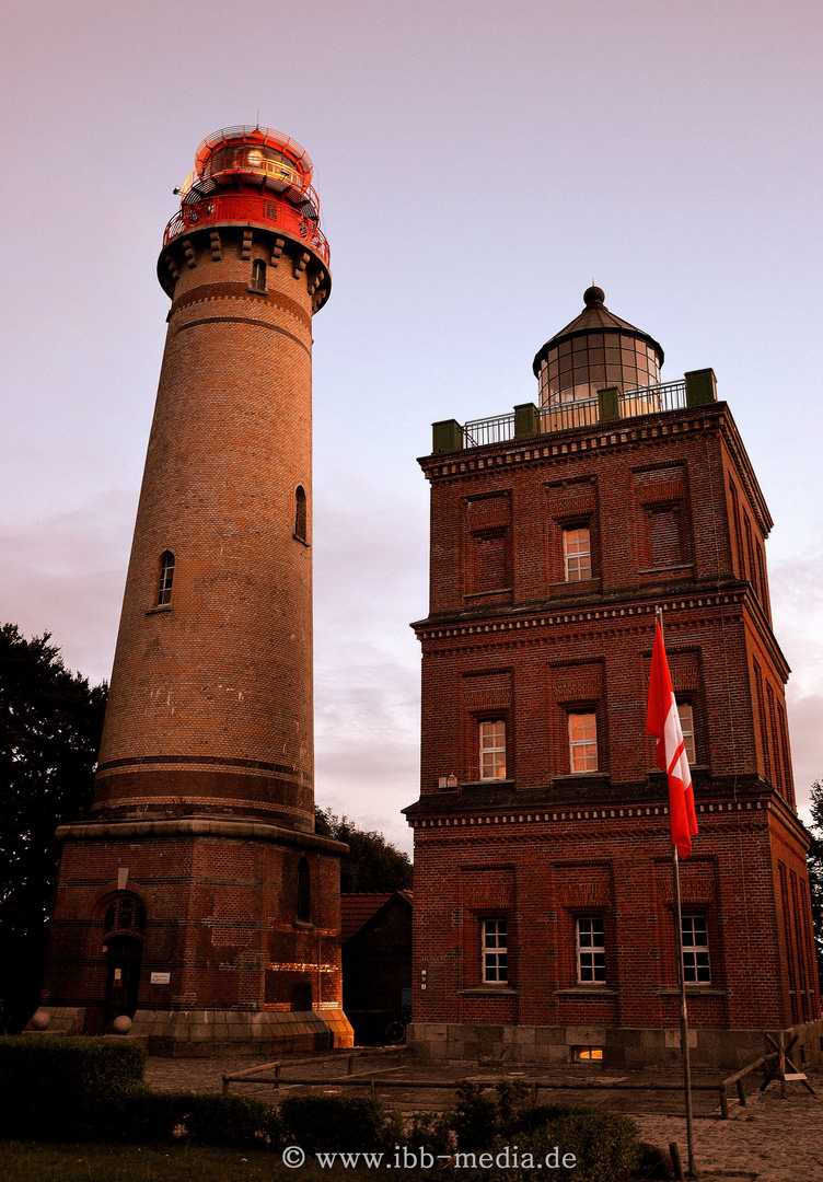 Insel Rügen - Leuchtturm Kap Arkona