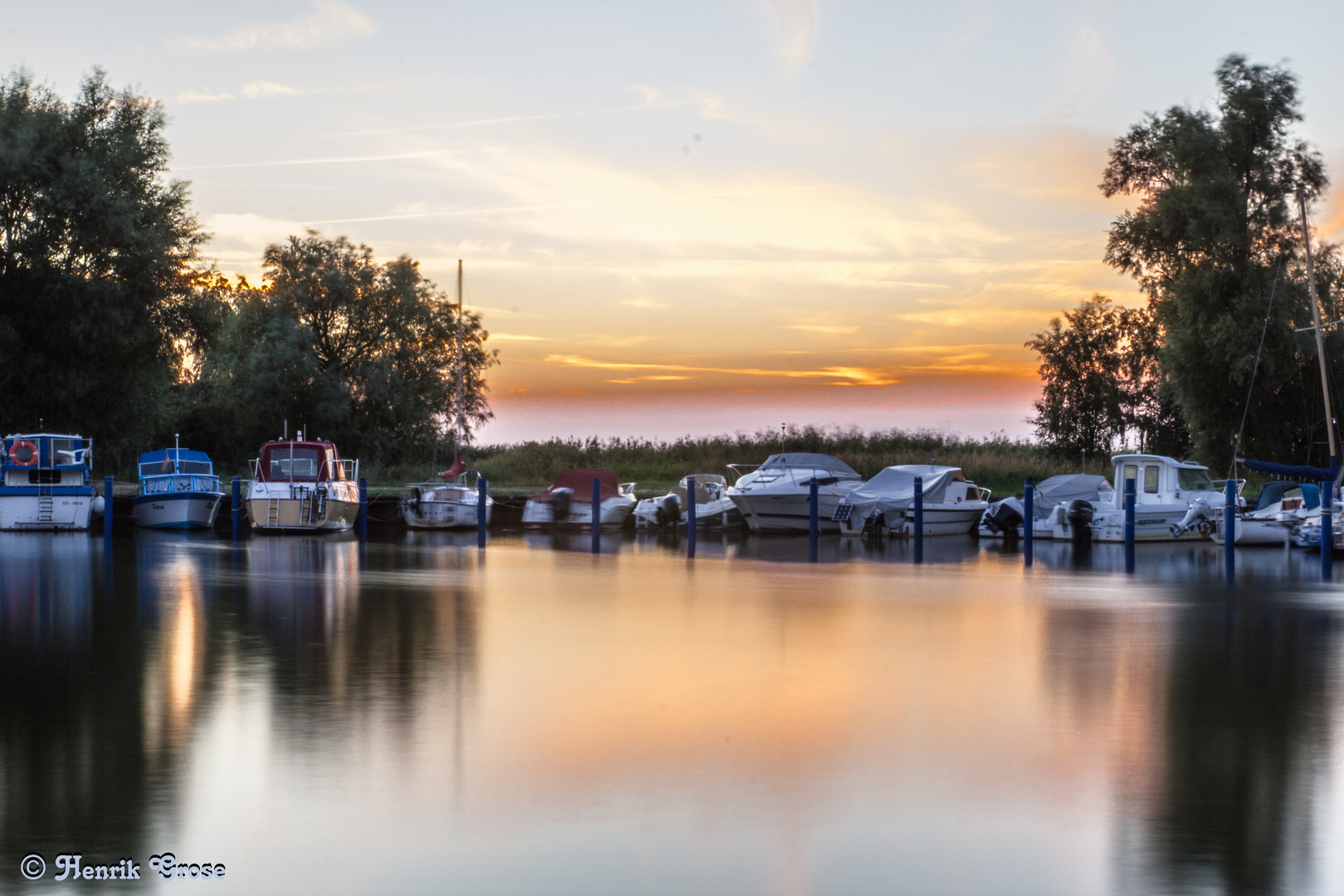 Insel Rügen Martinshafen