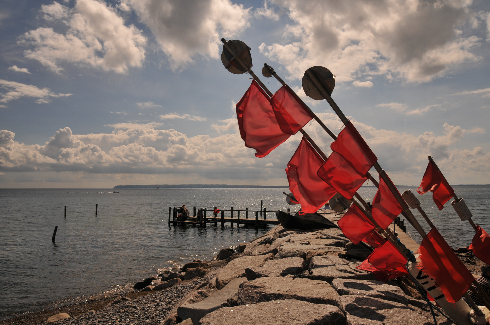 Insel Rügen N/O bei Vitt