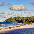 Insel Rügen - Nordstrand nach Norden