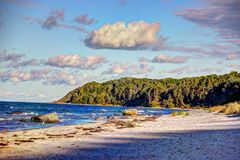 Insel Rügen - Nordstrand nach Norden