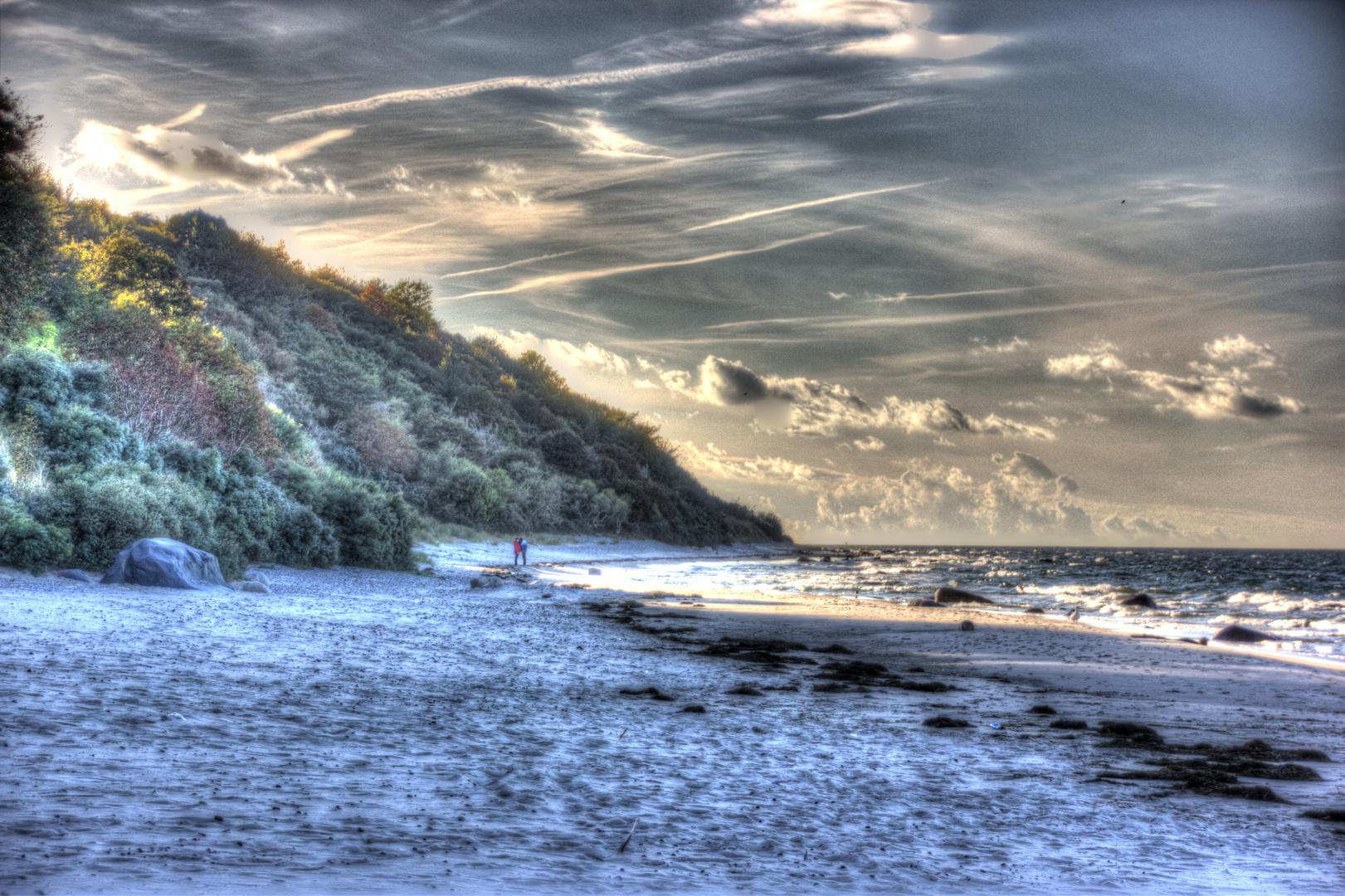 Insel Rügen - Nordstrand nach Süden