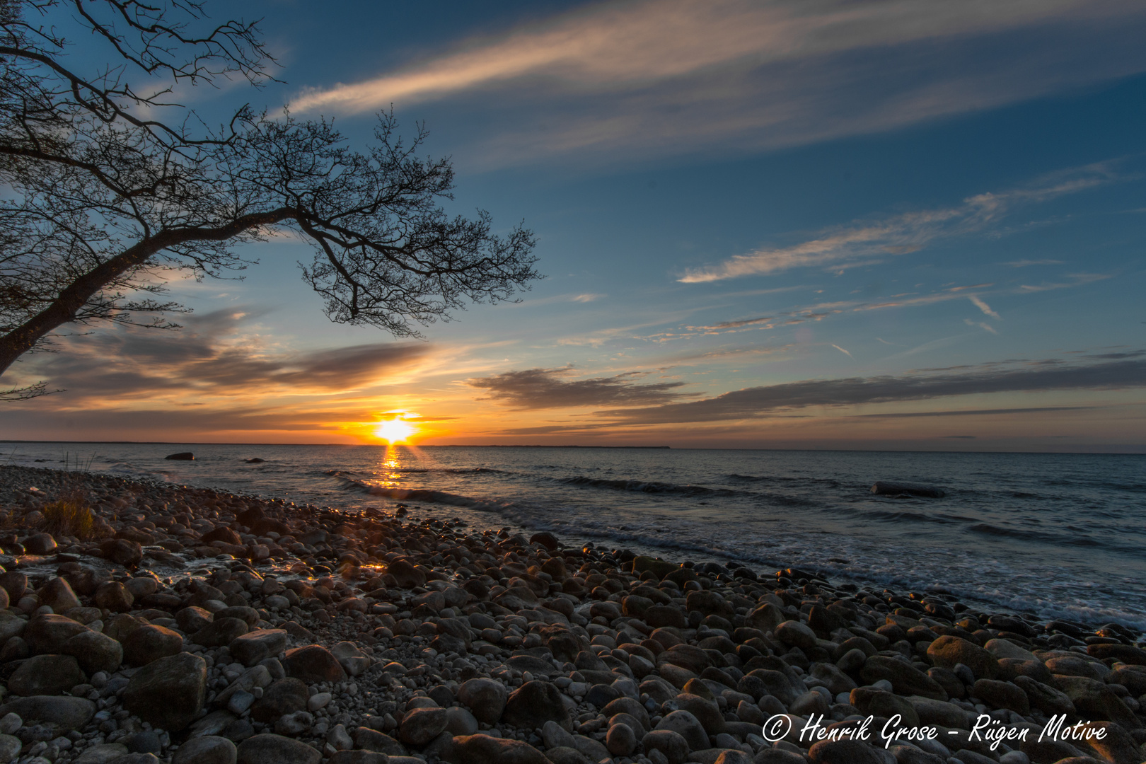 Insel Rügen - Ostseeküste