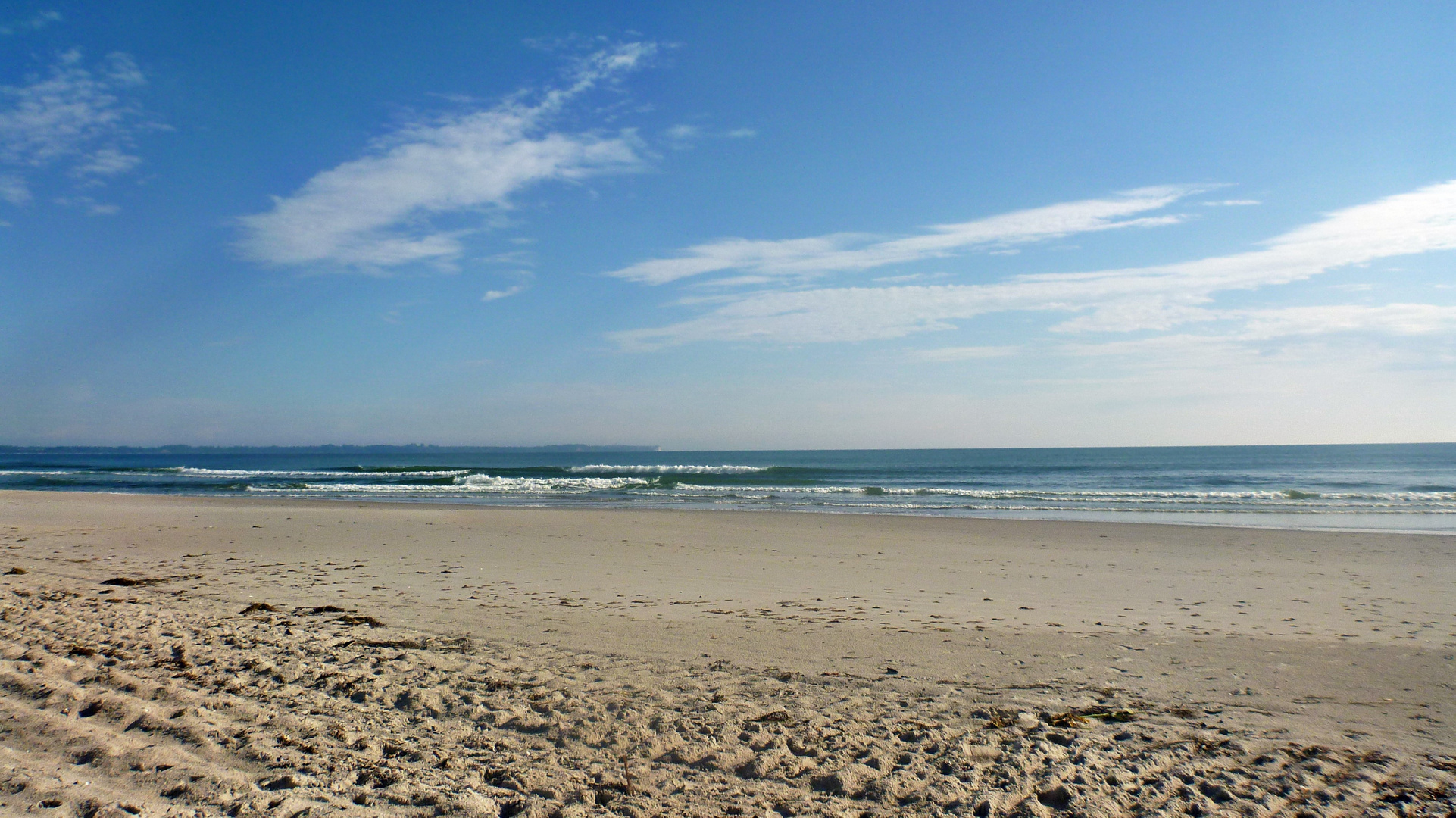 Insel Rügen Sandstrand Schaabe 06/2019 3